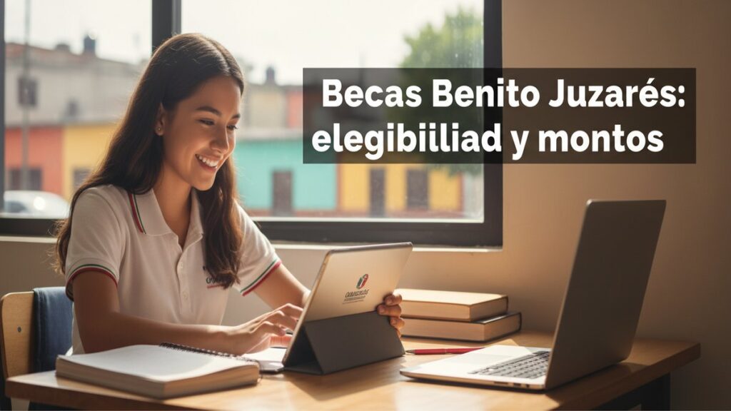 Becas Benito Juárez: elegibilidad y montos