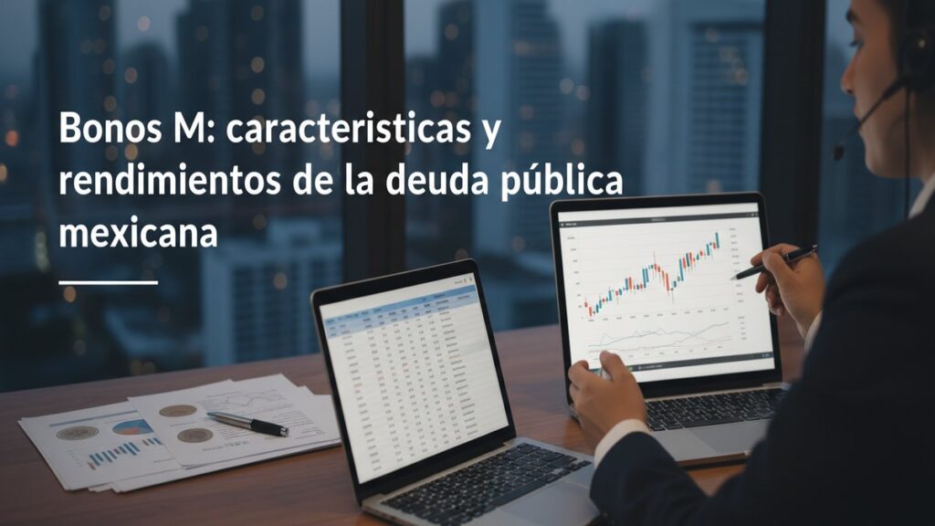 Bonos M: características y rendimientos de la deuda pública mexicana
