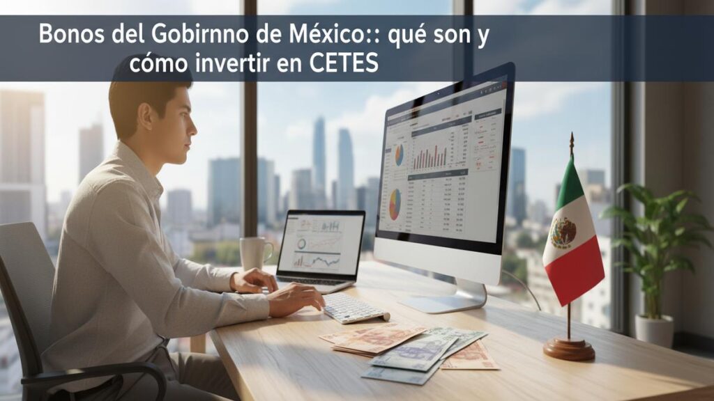 Bonos del Gobierno de México: qué son y cómo invertir en CETES