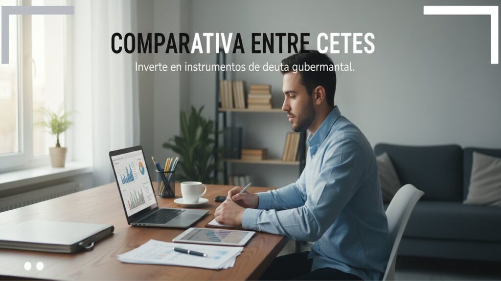 Comparativa entre CETES