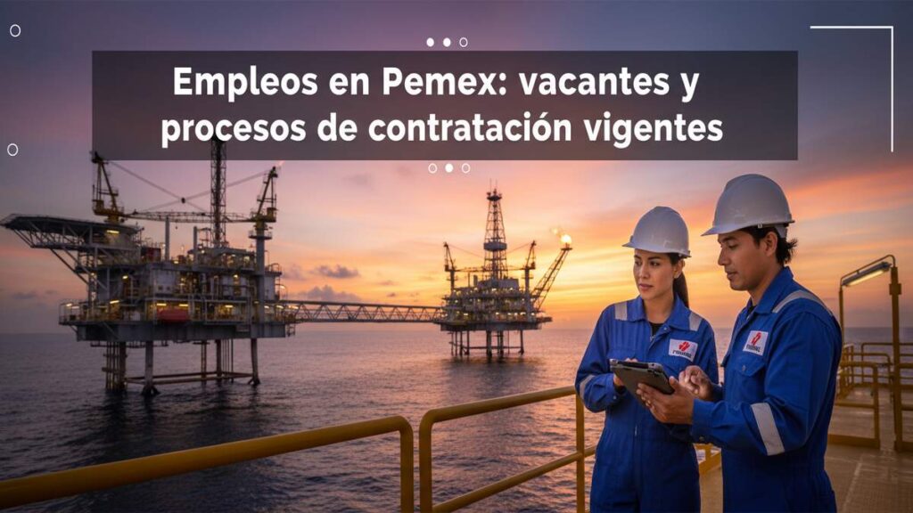 Empleos en Pemex: vacantes y procesos de contratación vigentes