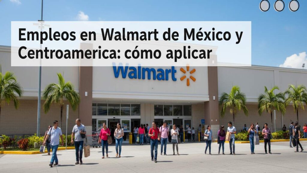 Empleos en Walmart de México y Centroamérica: cómo aplicar
