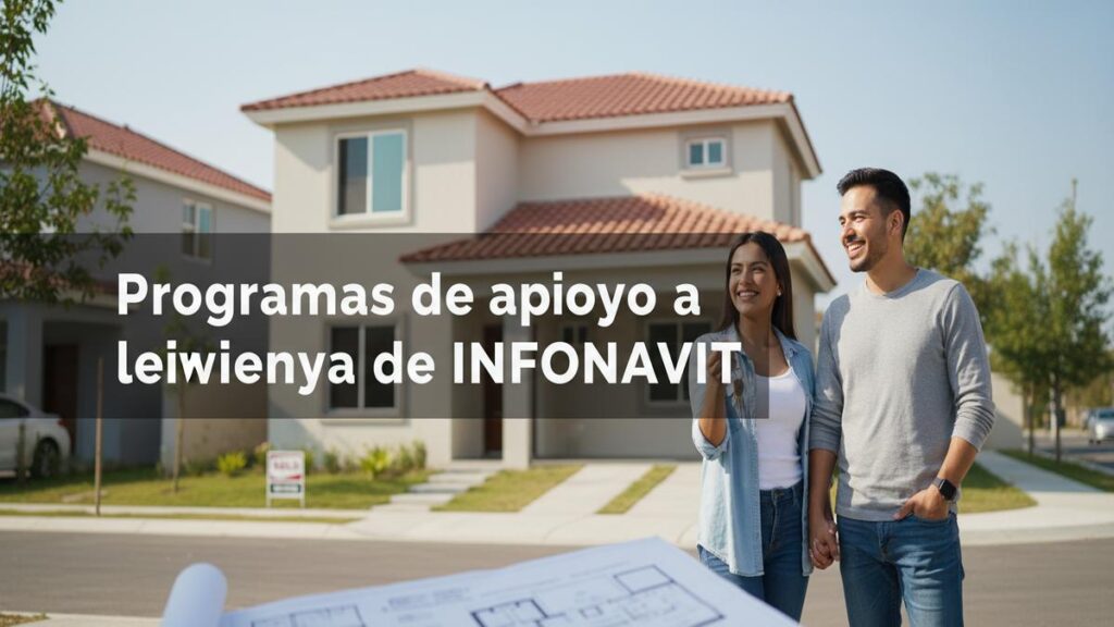 Programas de apoyo a la vivienda de INFONAVIT
