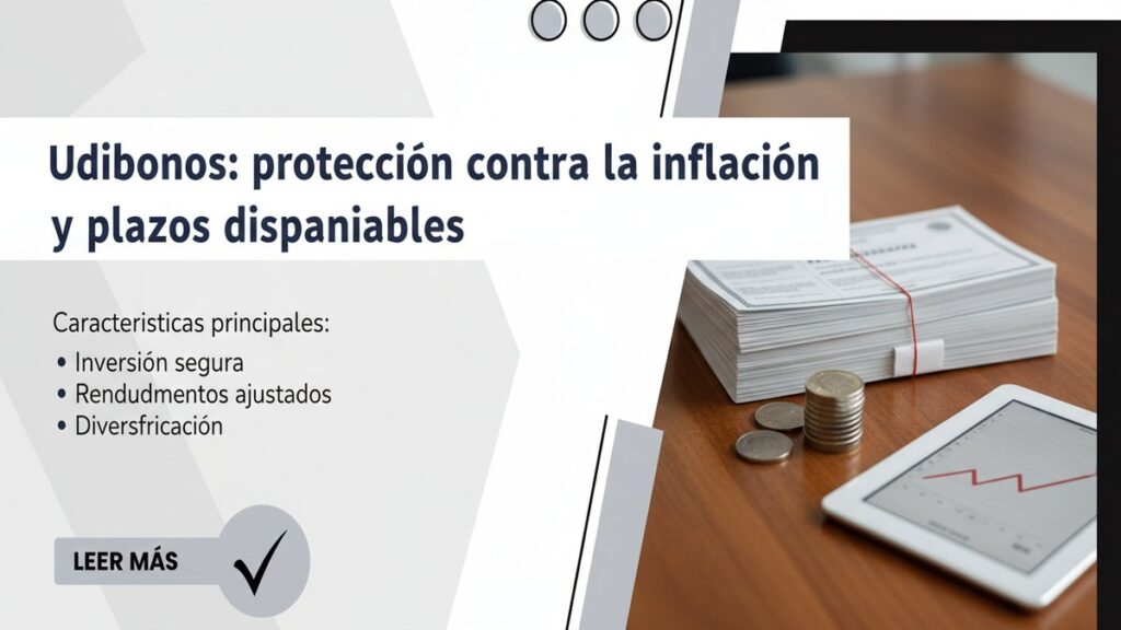 Udibonos: protección contra la inflación y plazos disponibles